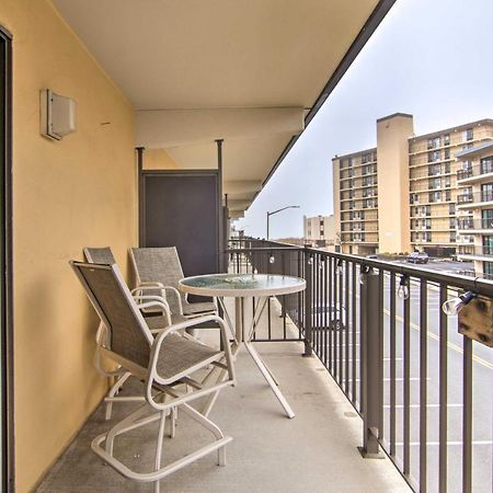Bright Ocean City Condo - Walk To Beaches! Luaran gambar