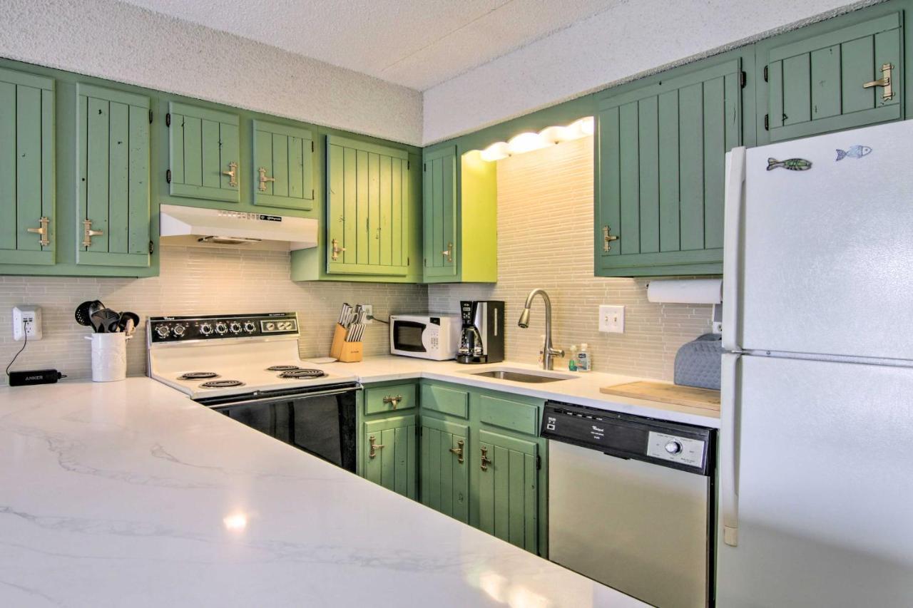 Bright Ocean City Condo - Walk To Beaches! Luaran gambar