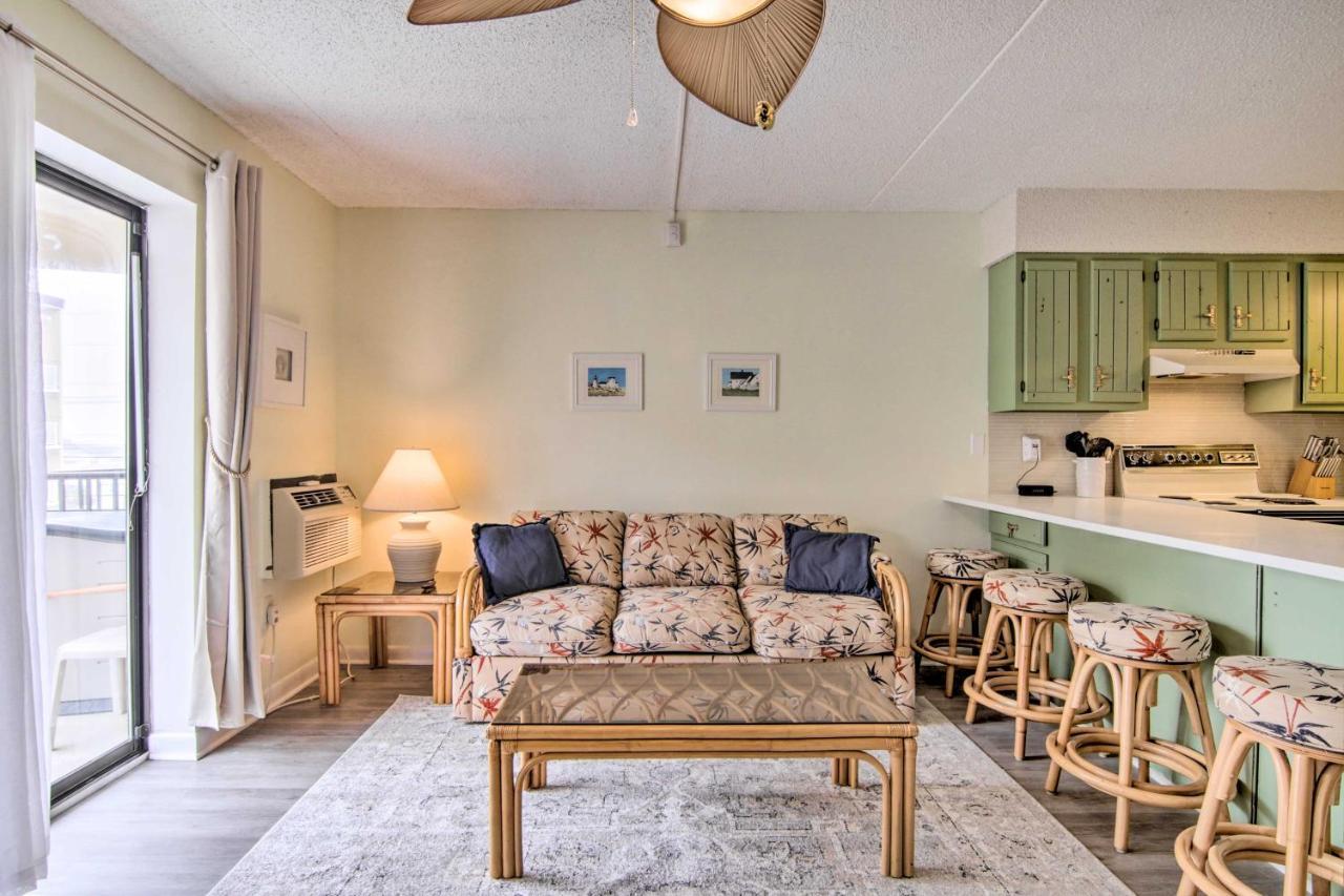 Bright Ocean City Condo - Walk To Beaches! Luaran gambar