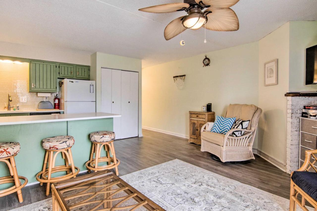 Bright Ocean City Condo - Walk To Beaches! Luaran gambar