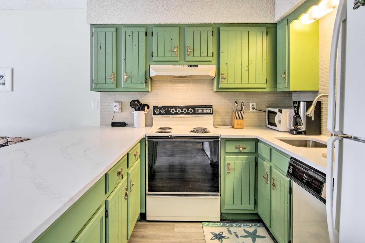 Bright Ocean City Condo - Walk To Beaches! Luaran gambar