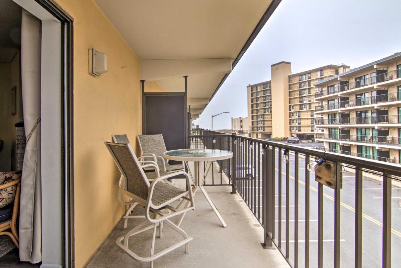 Bright Ocean City Condo - Walk To Beaches! Luaran gambar