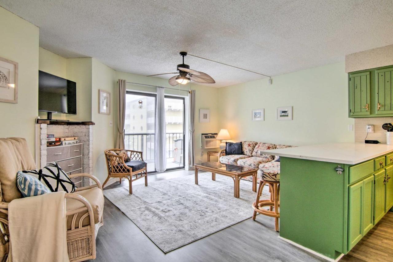 Bright Ocean City Condo - Walk To Beaches! Luaran gambar