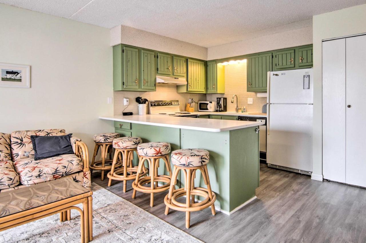 Bright Ocean City Condo - Walk To Beaches! Luaran gambar