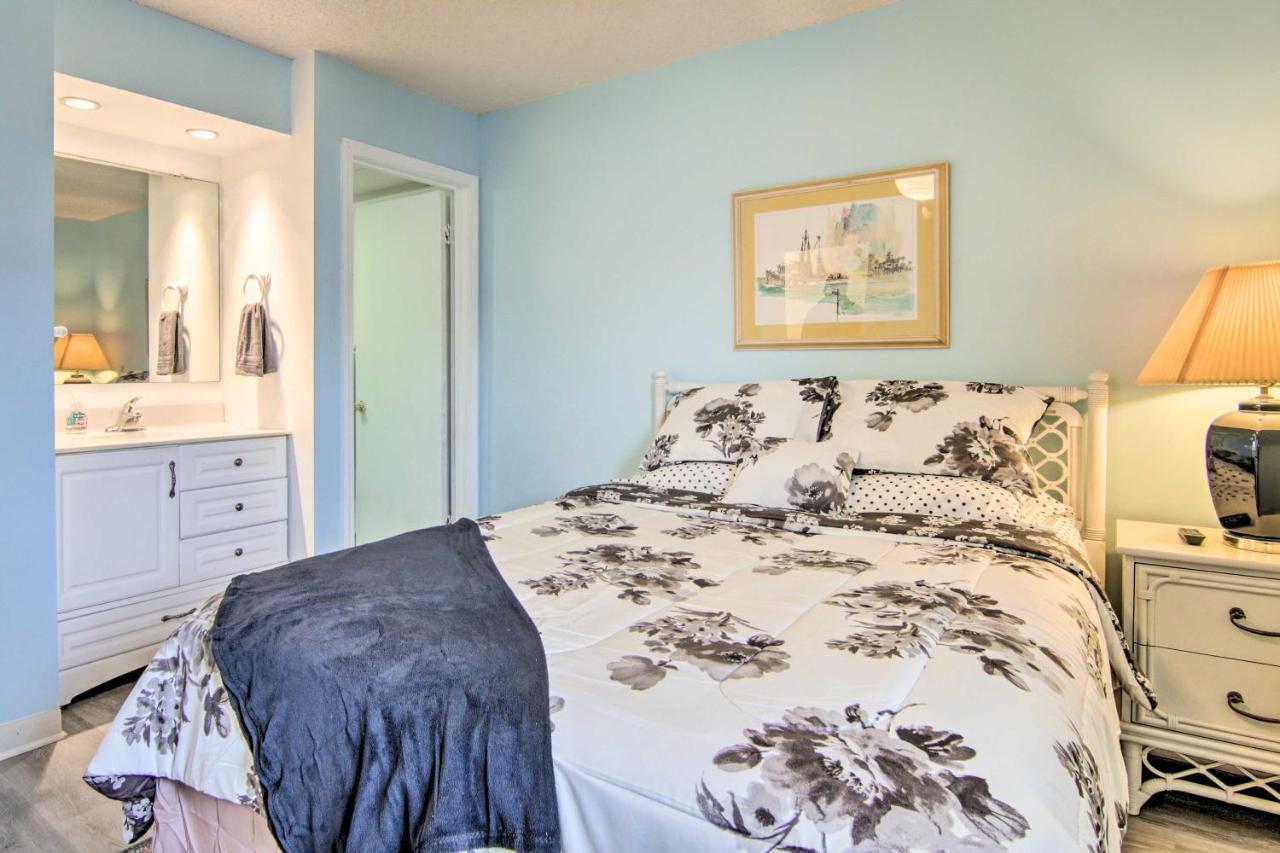 Bright Ocean City Condo - Walk To Beaches! Luaran gambar