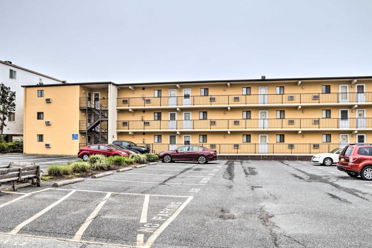 Bright Ocean City Condo - Walk To Beaches! Luaran gambar