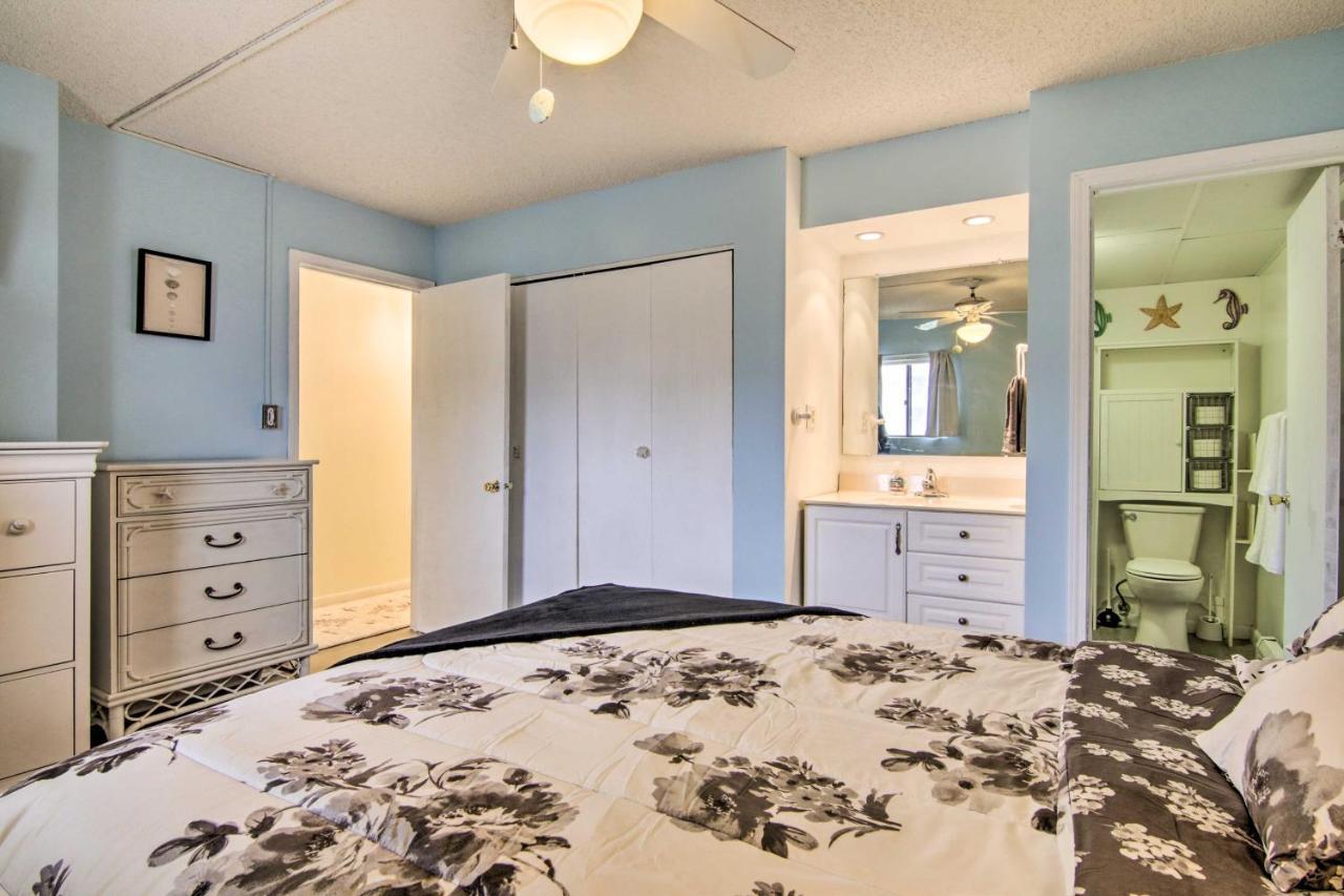 Bright Ocean City Condo - Walk To Beaches! Luaran gambar