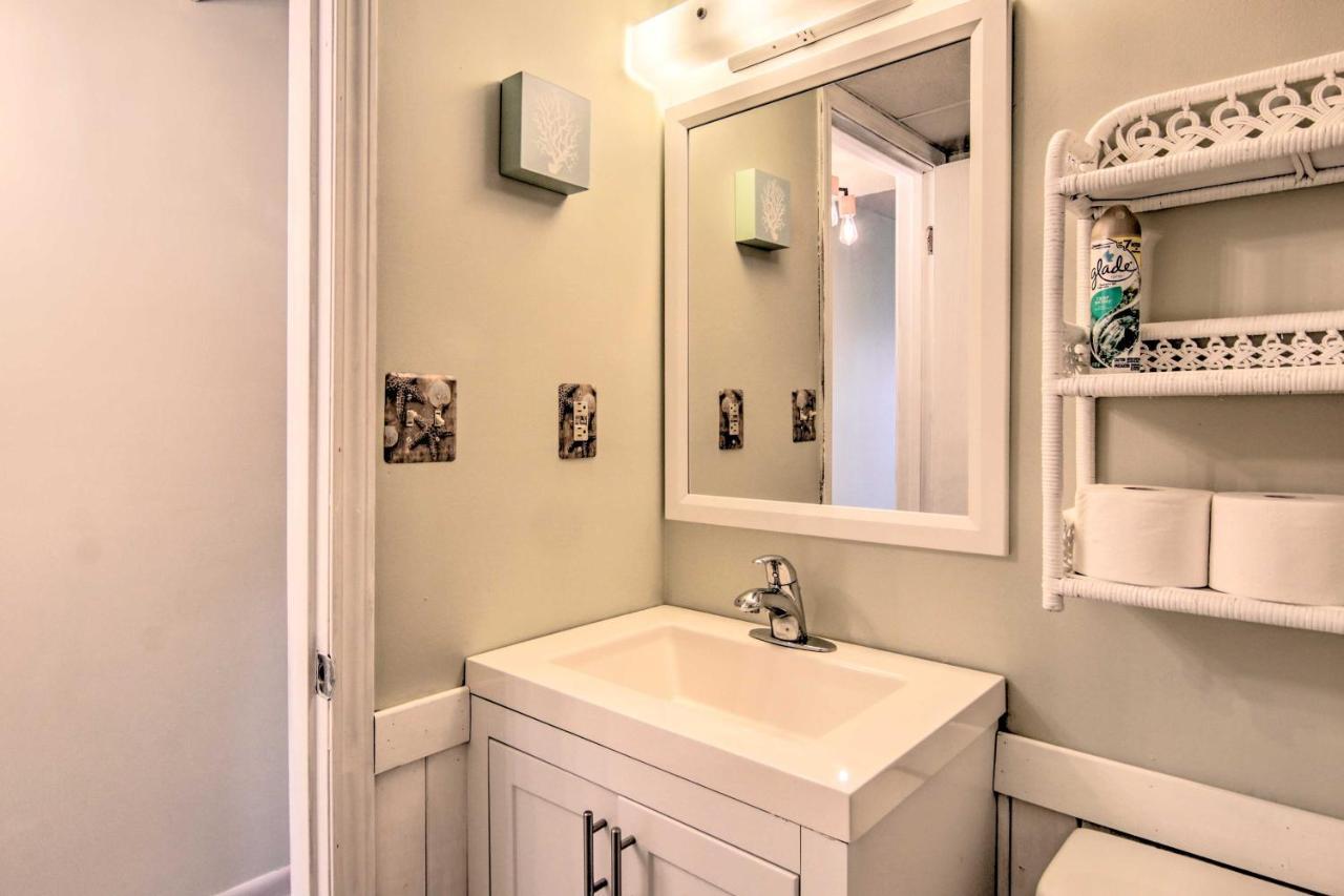 Bright Ocean City Condo - Walk To Beaches! Luaran gambar