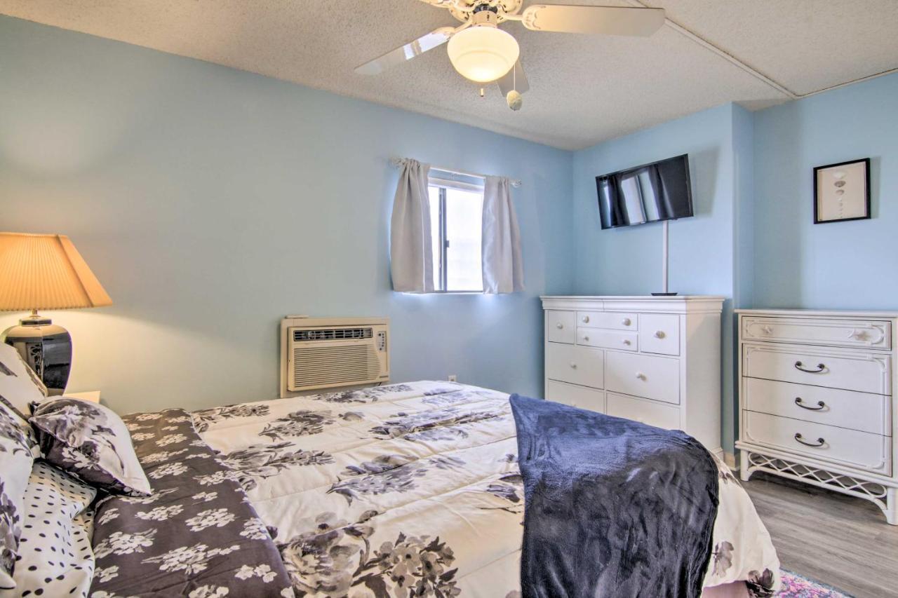Bright Ocean City Condo - Walk To Beaches! Luaran gambar