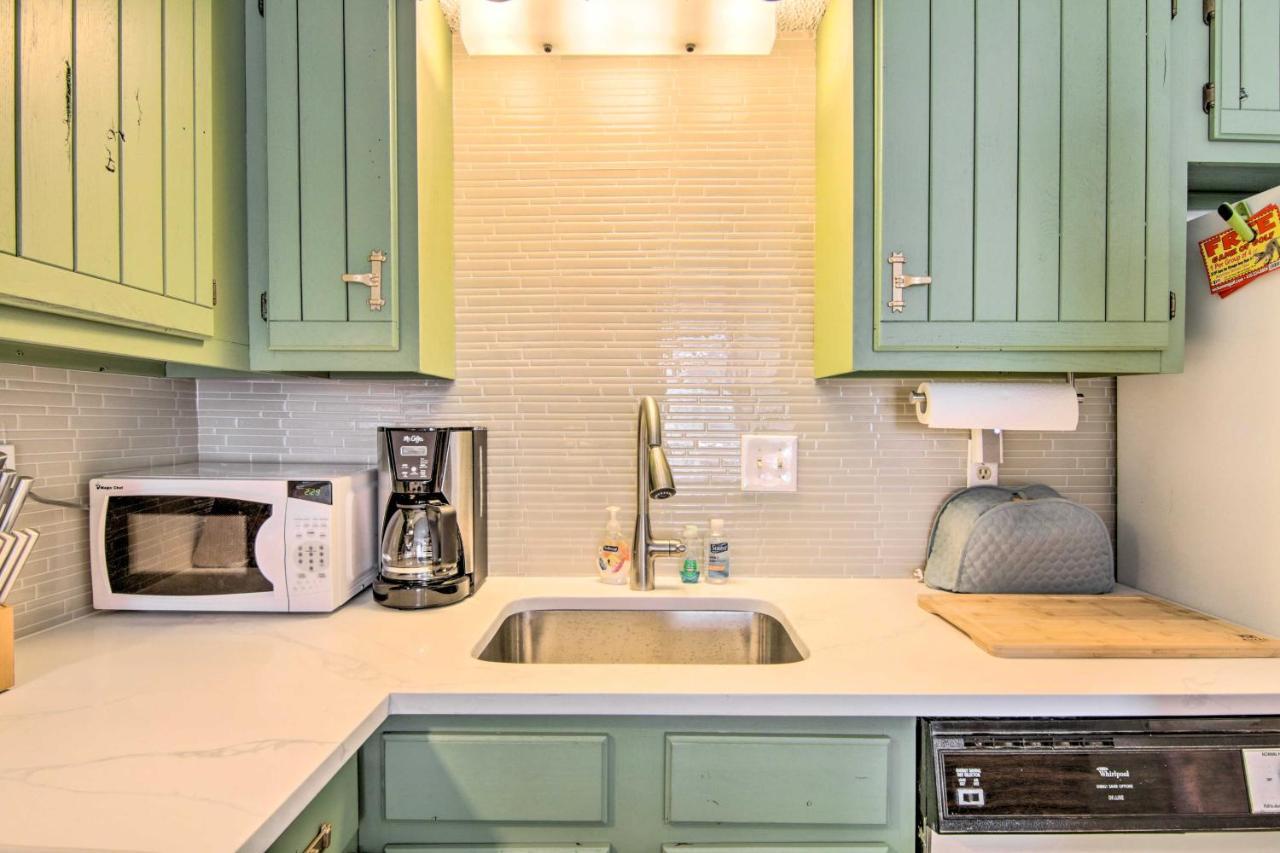 Bright Ocean City Condo - Walk To Beaches! Luaran gambar