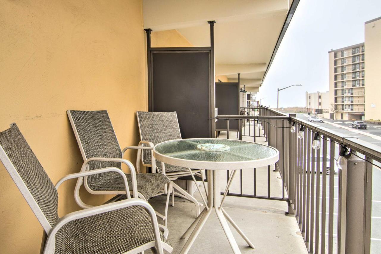Bright Ocean City Condo - Walk To Beaches! Luaran gambar