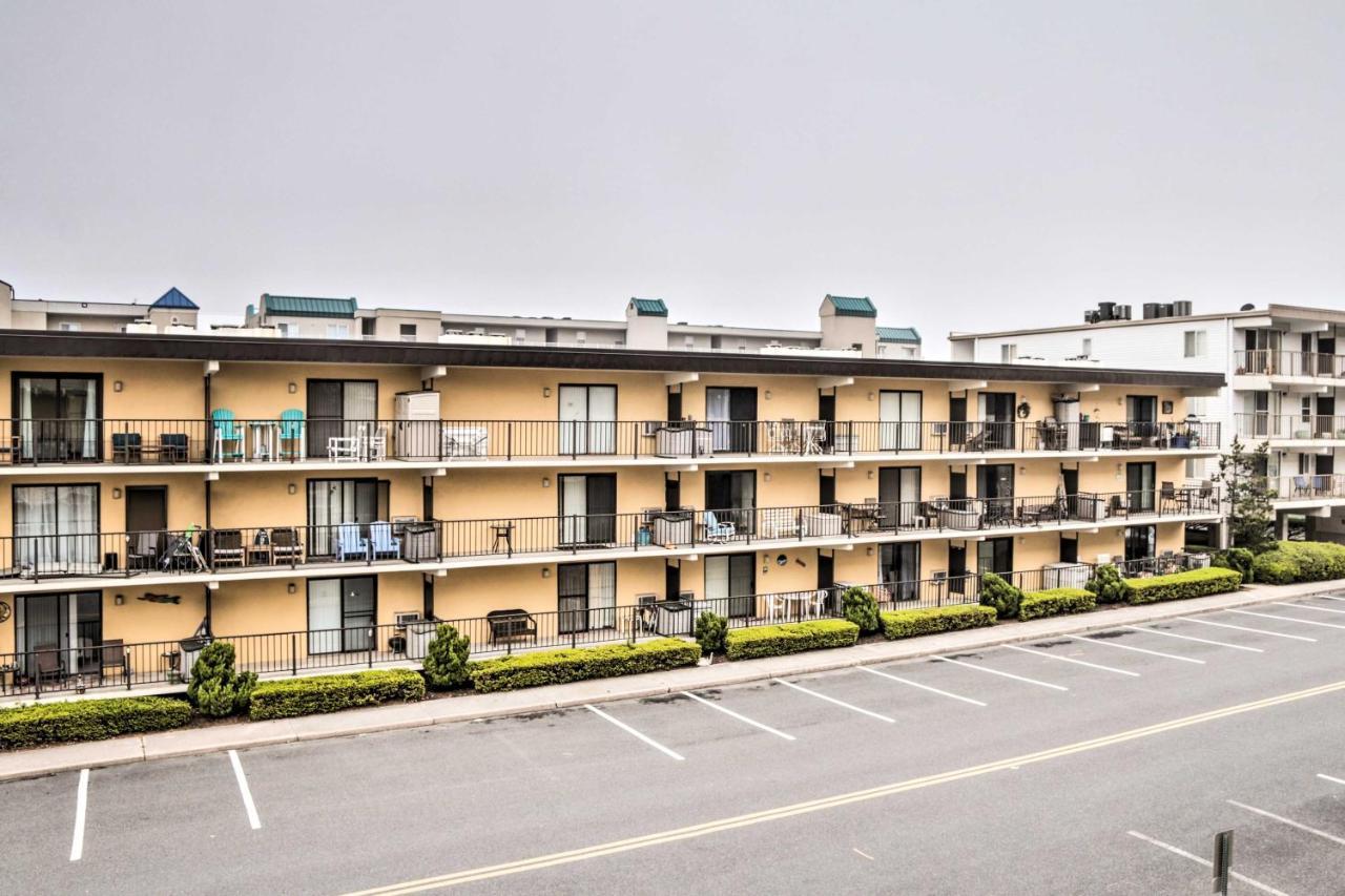 Bright Ocean City Condo - Walk To Beaches! Luaran gambar