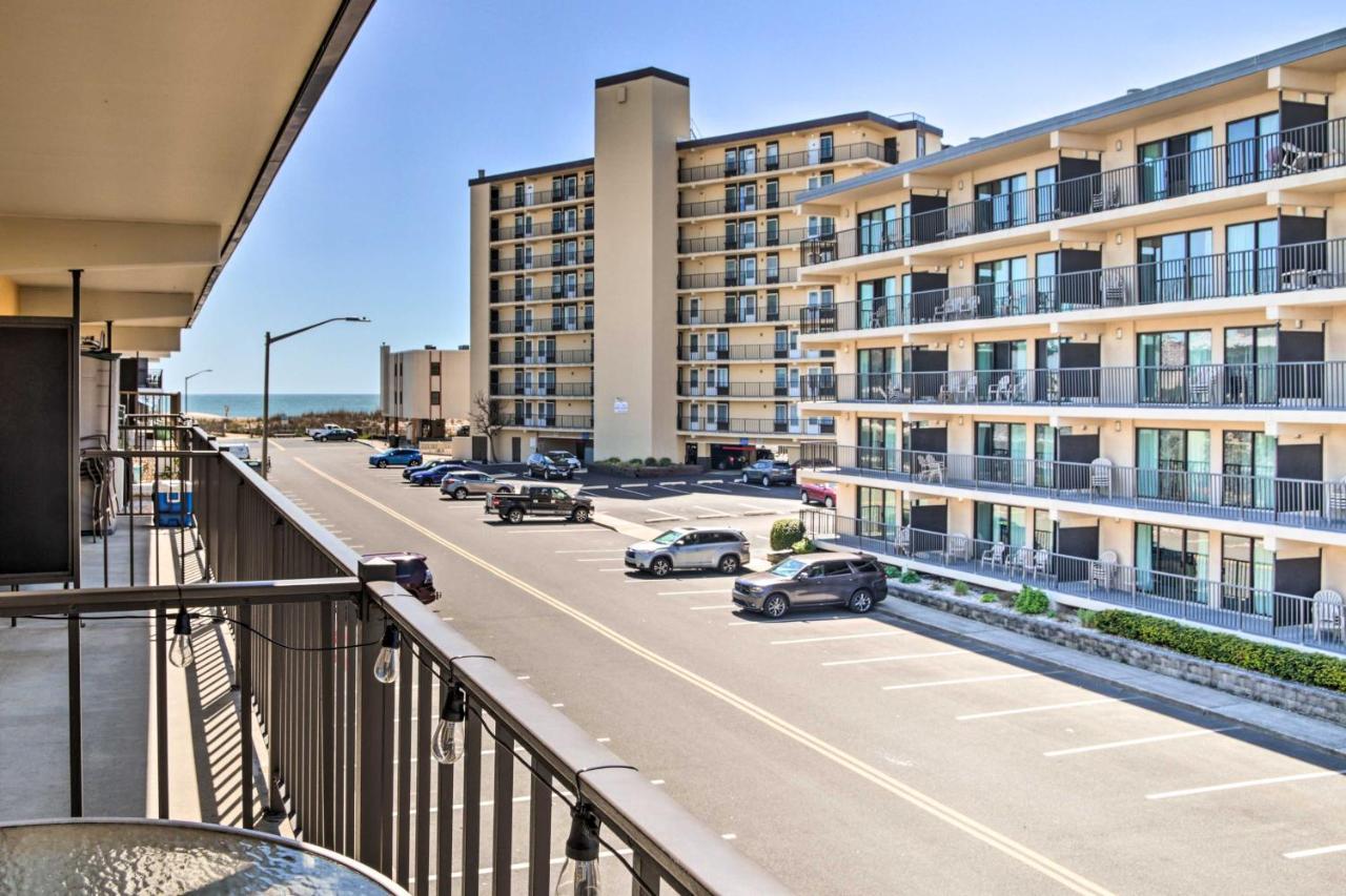 Bright Ocean City Condo - Walk To Beaches! Luaran gambar